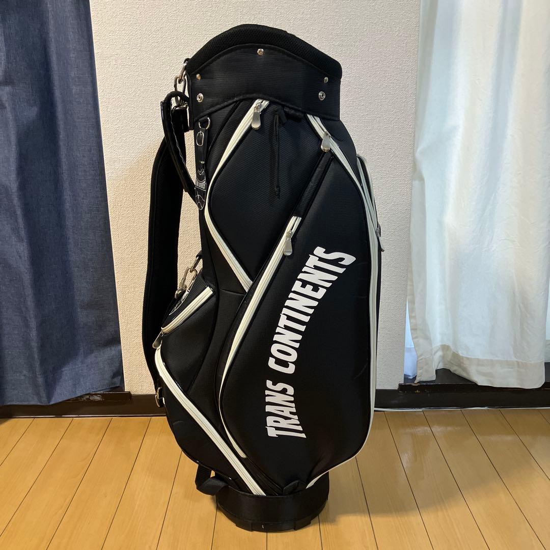 TRANS CONTINENTS / トランスコンチネンツ キャディバッグ
