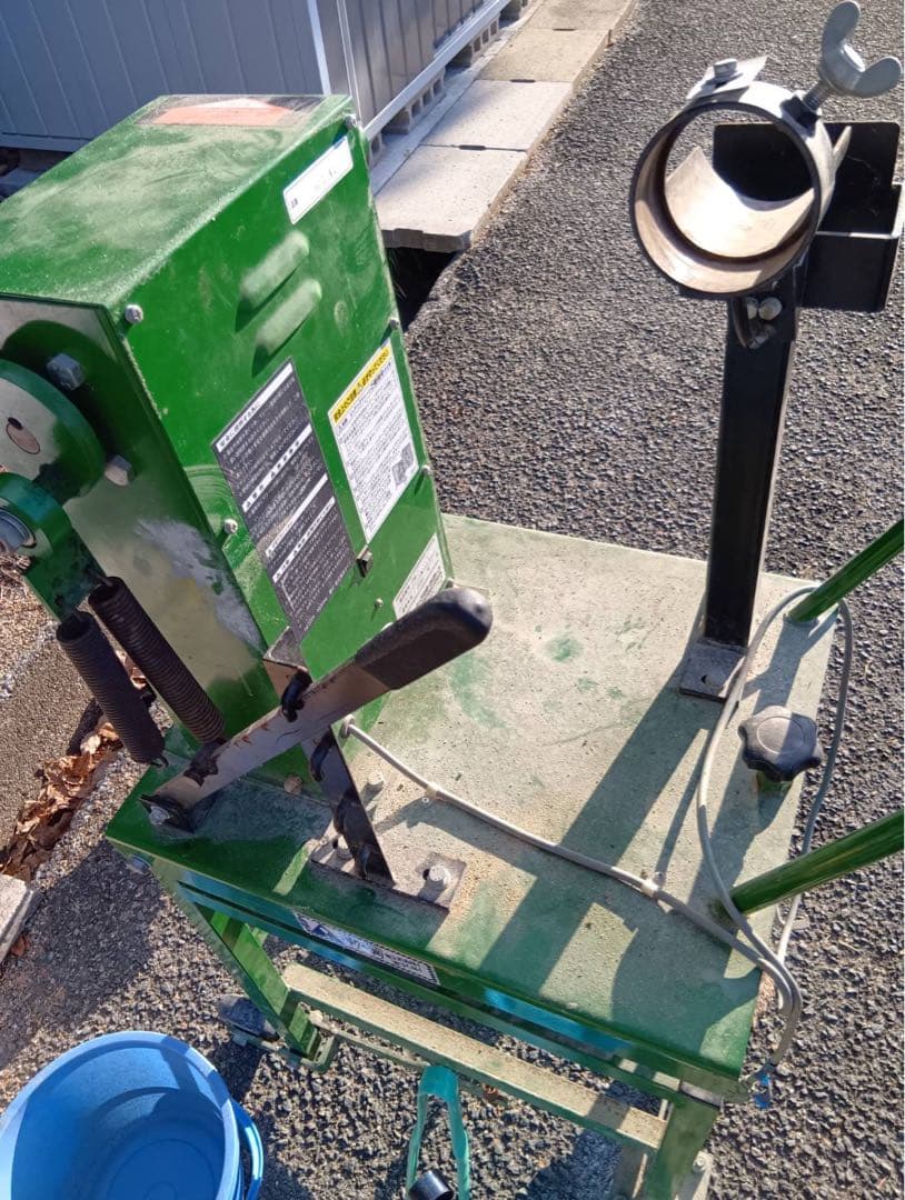 トーアスポーツマシーン　野球　バッティングマシン　asics アシックス