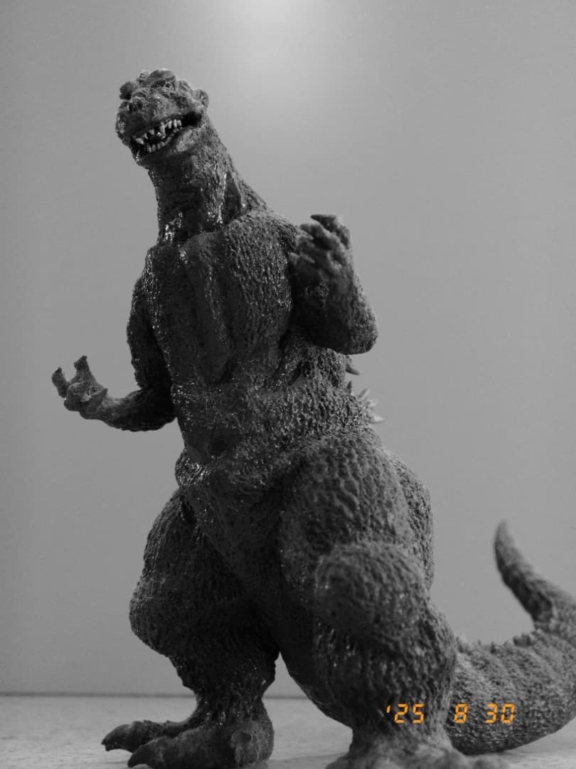 ♦️ゴジラ1954（初代ゴジラ）海洋堂ソフビ　酒井ゆうじ造形