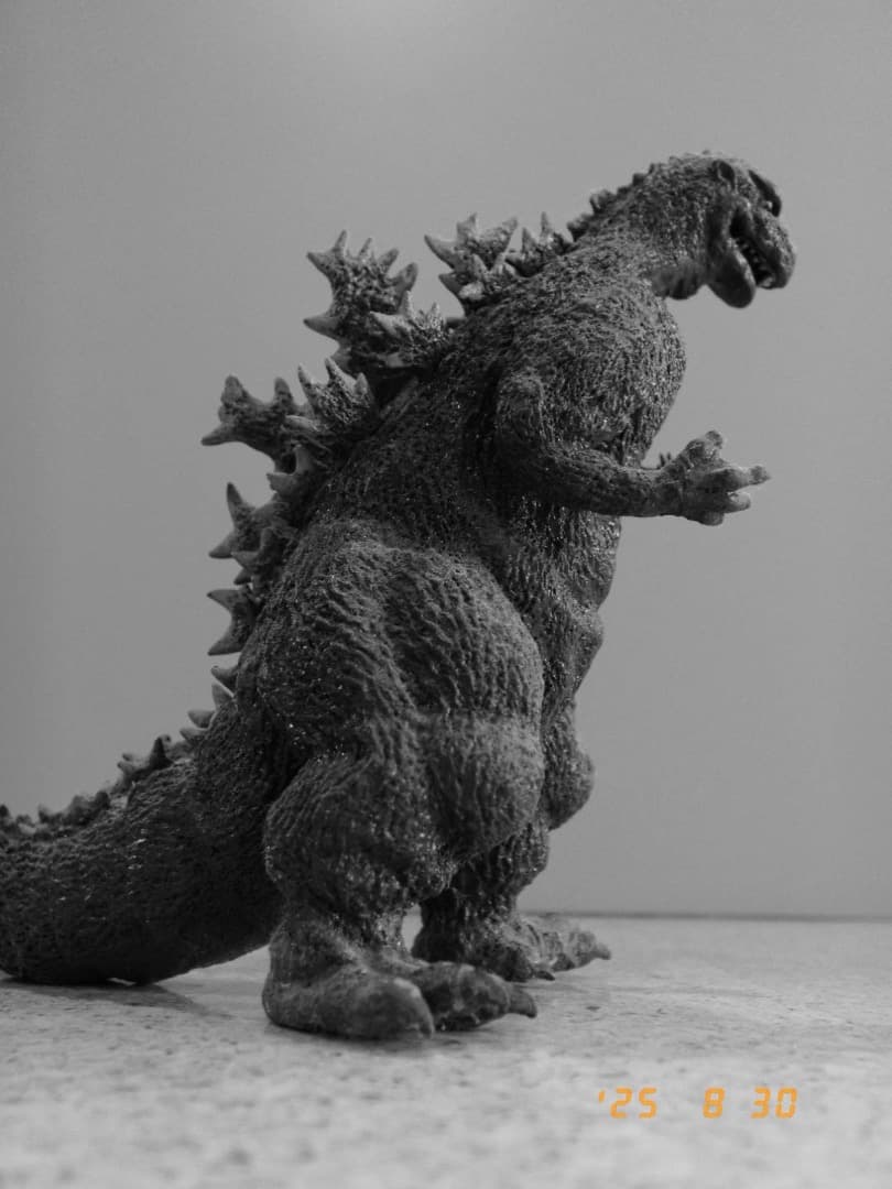 ♦️ゴジラ1954（初代ゴジラ）海洋堂ソフビ　酒井ゆうじ造形