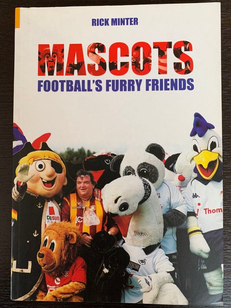 英国サッカーチームマスコット大全集！入手不可能