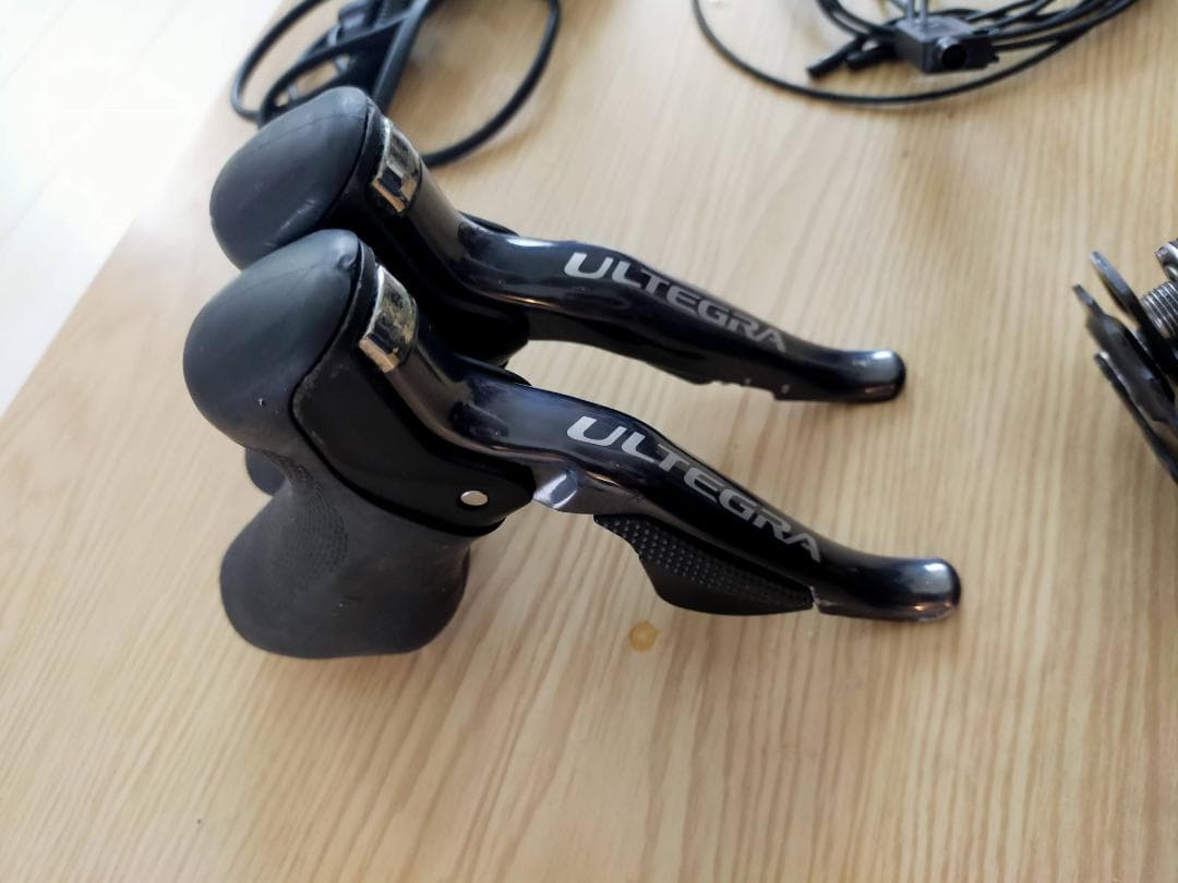 シマノSHIMANO アルテグラ ULTEGRA DI2 6770 10S ③