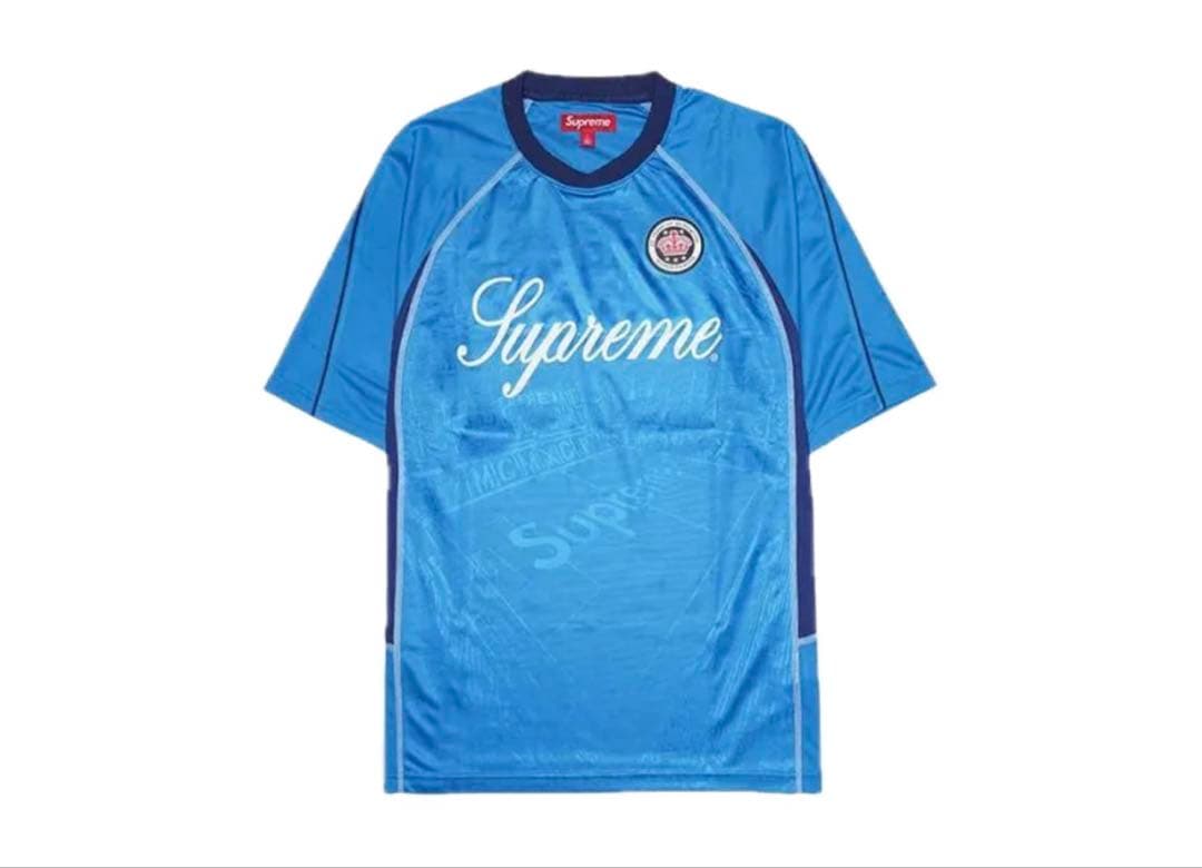 ウェア Supreme Jacquard Soccer Jersey \
