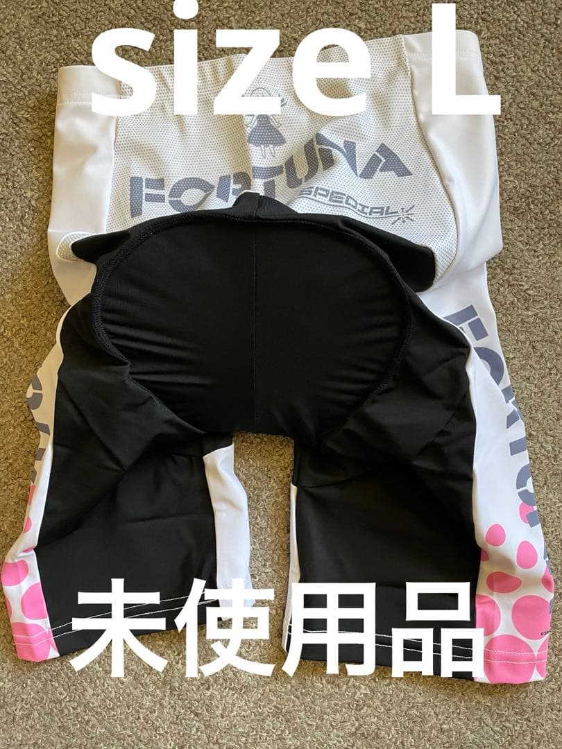 ろんぐらいだぁす！サイクルパンツ　ナイトライドVer