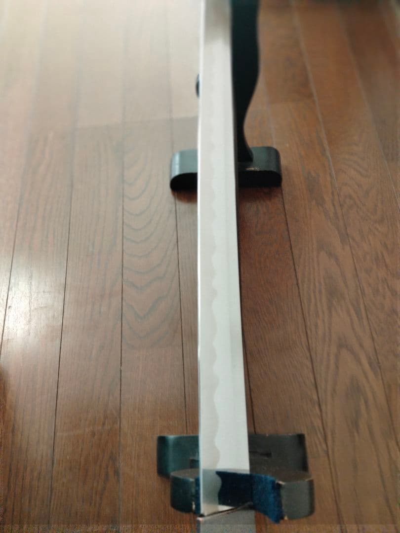 模造刀 上黒石目 大刀 龍雲の図