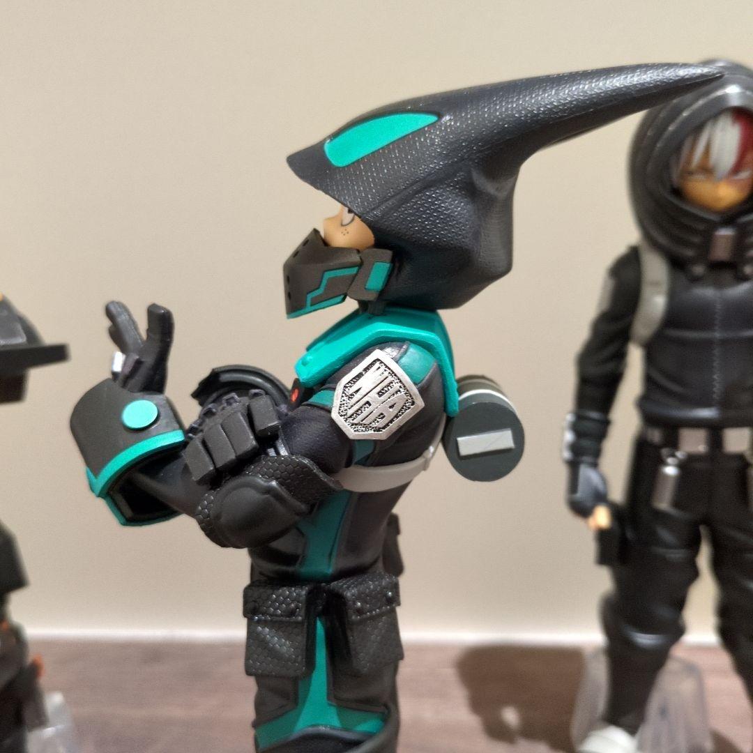 ヒロアカ　一番くじ　WORLD HEROES‘ MISSION3体セット