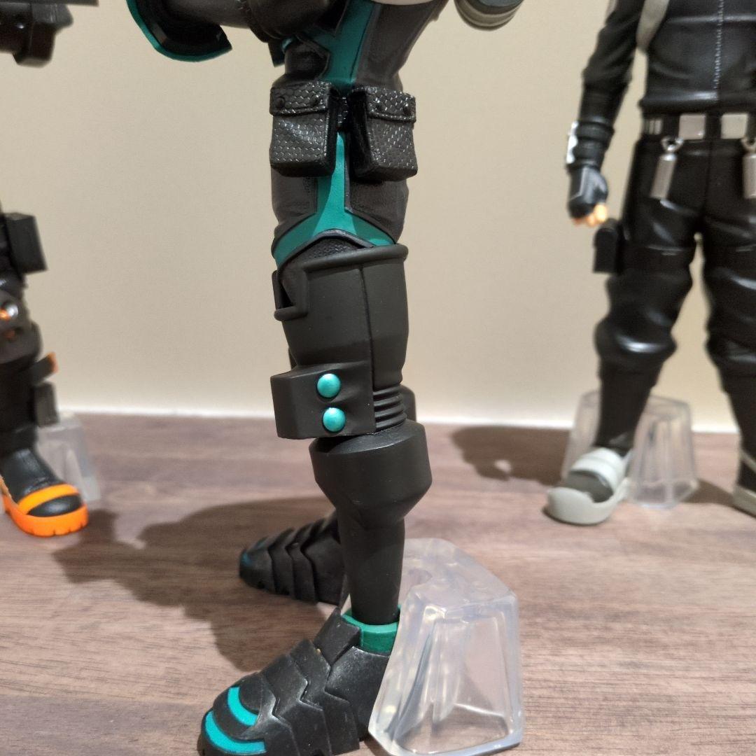 ヒロアカ　一番くじ　WORLD HEROES‘ MISSION3体セット