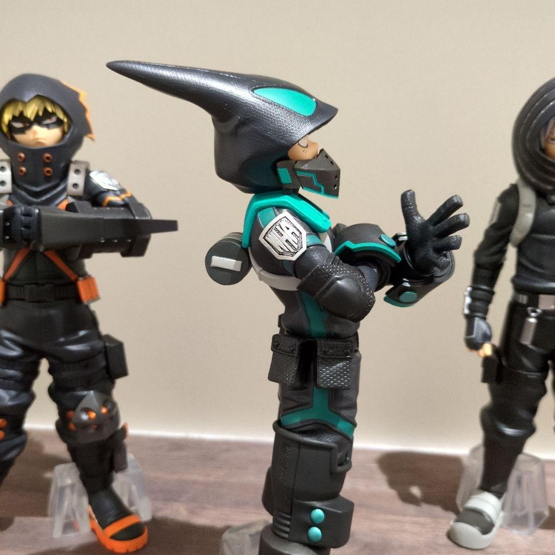 ヒロアカ　一番くじ　WORLD HEROES‘ MISSION3体セット