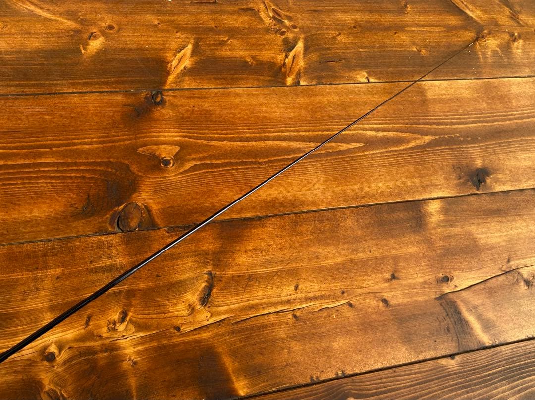 釣り竿セット　小物釣り竿　タナゴ竿　仕掛け180cm ウッドグリップ　仕掛け巻き