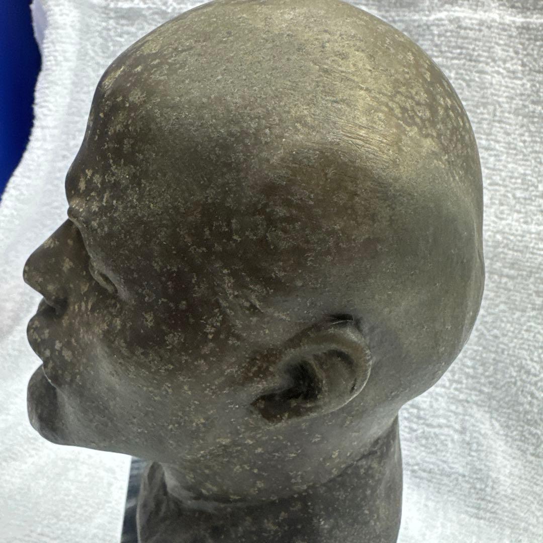 レーニン像　ソ連連邦　銅像