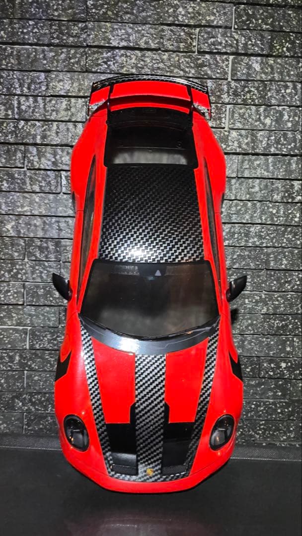 未使用 ポルシェ 911 GT3 タミヤ ボディ