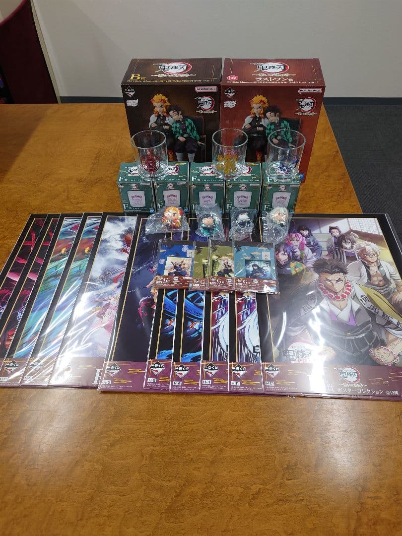 一番くじ　鬼滅の刃　繋いだ軌跡　B賞　ラストワン　他