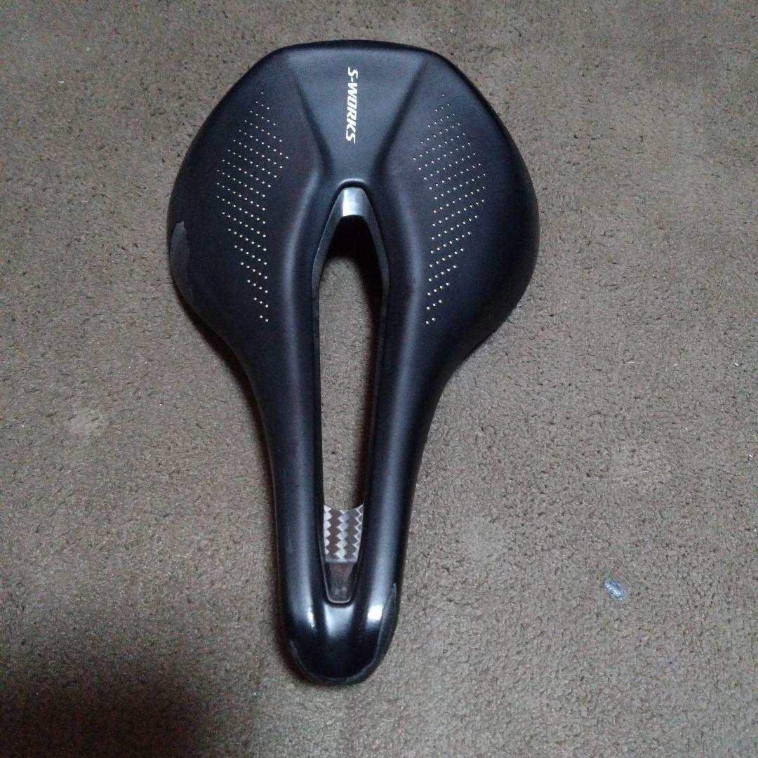 S-WORKS POWER CARBON サドル ブラック 143mm