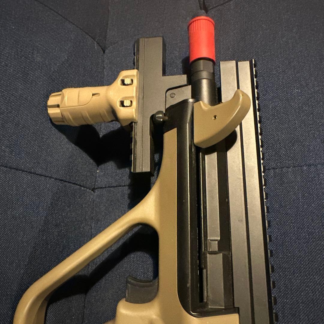 東京マルイ ステアーAUG HC 電動ガン　タンカラー