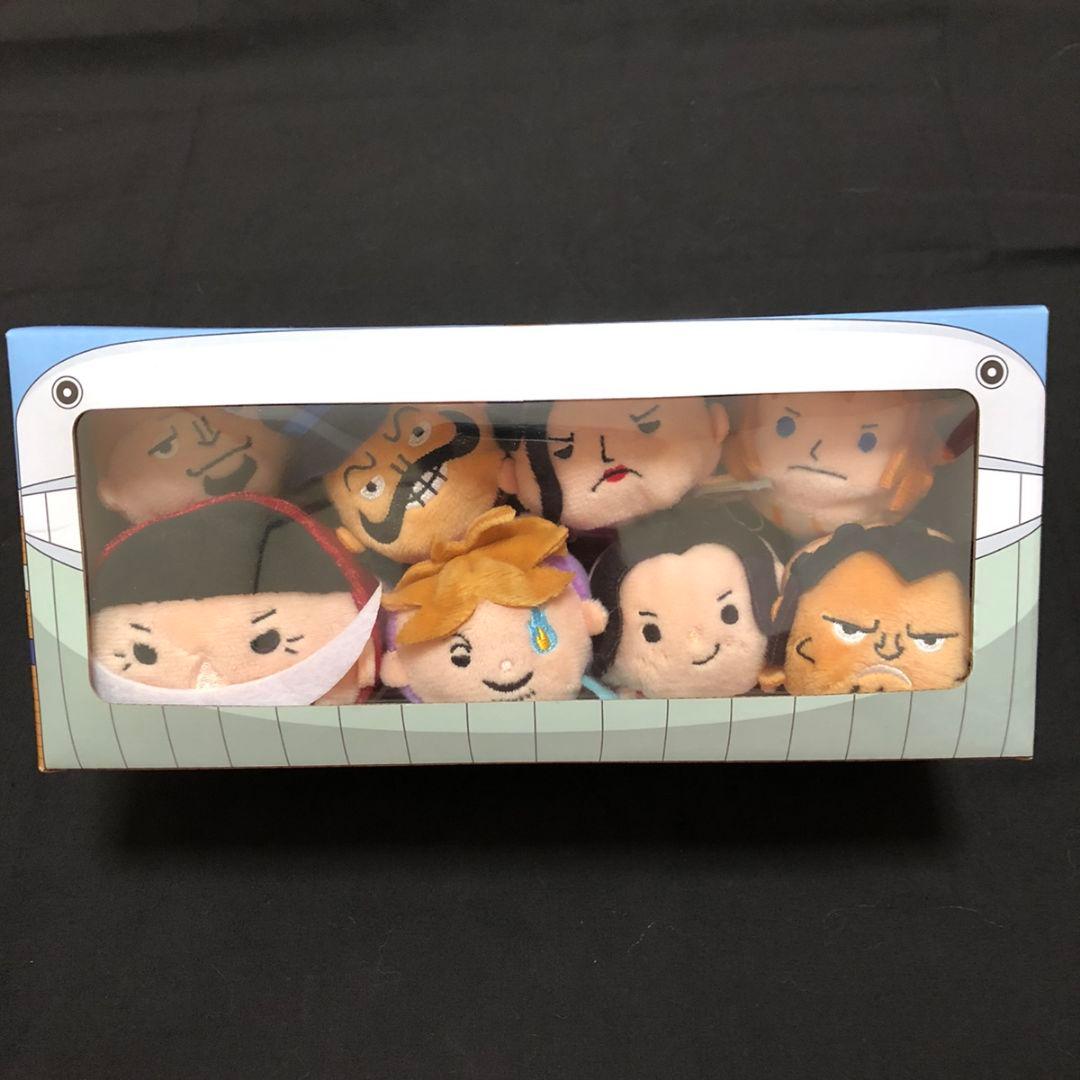 ワンピース　白ひげ海賊団　ムギムギおてだま　麦わらストア