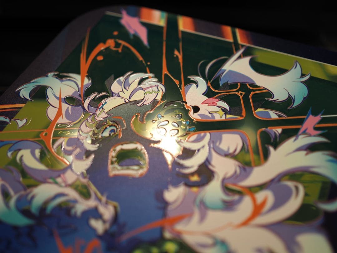 米山舞　EYE アクリルアート FLASH