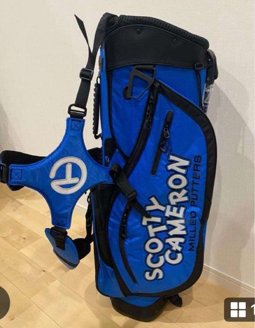 スコッティキャメロン　スタンドバック