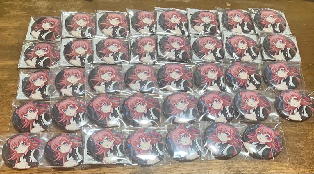 だ*ん様 バンドリ チュチュ REVEAL 缶バッジ 39点セット