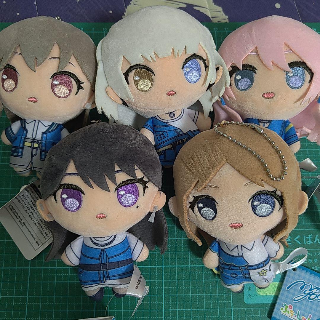 バンドリ MyGO!!!!! ぷちっしゅ ぬいぐるみ 全5種セット