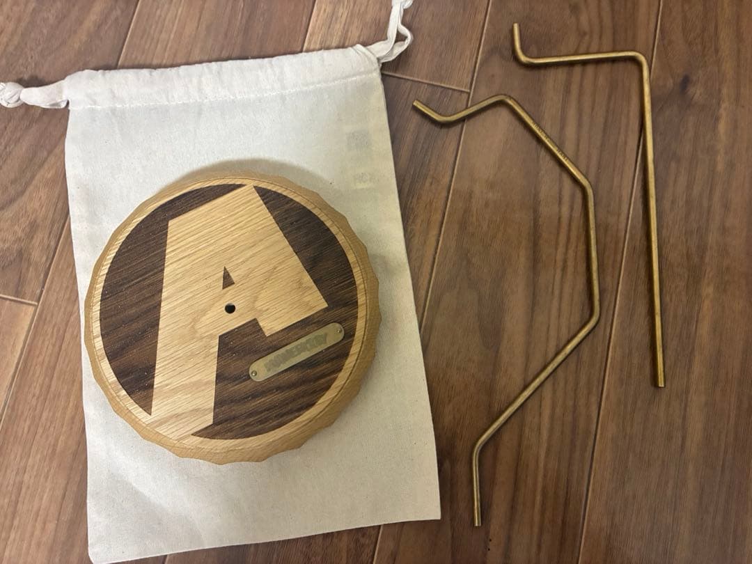 a_stand_www asimocrafts 真鍮セット