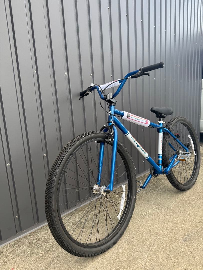 【29インチ BMX】Mon クルーザー BMX 自転車 ブルー