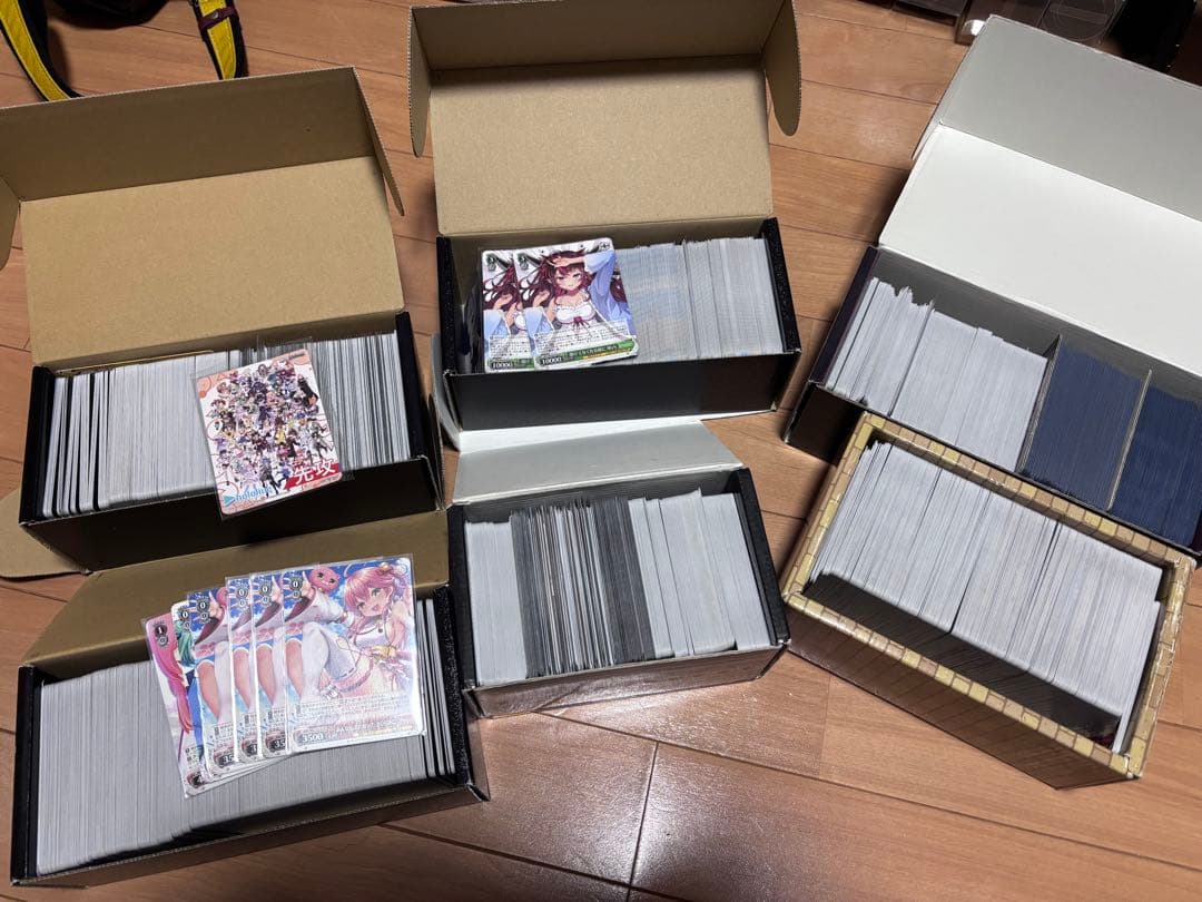 ヴァイスシュヴァルツ　ホロライブ　まとめ売り　RR以下セミ4コン