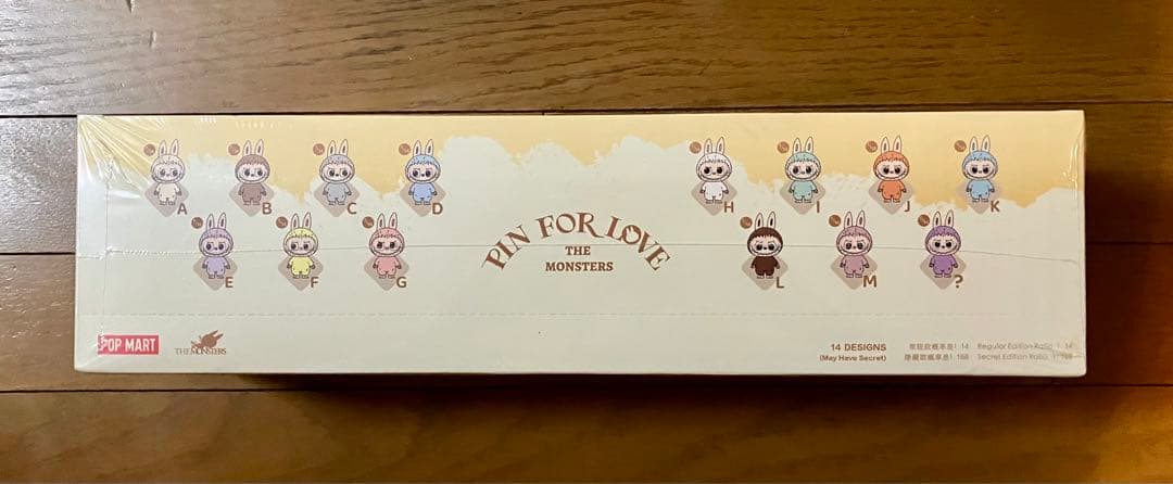 イニシャルラブブ PIN FOR LOVE アソートボックス(14個)