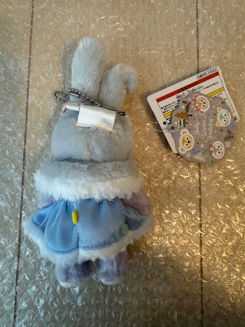 ディズニー ウィンターホリデー ステラルー ぬいぐるみバッジ