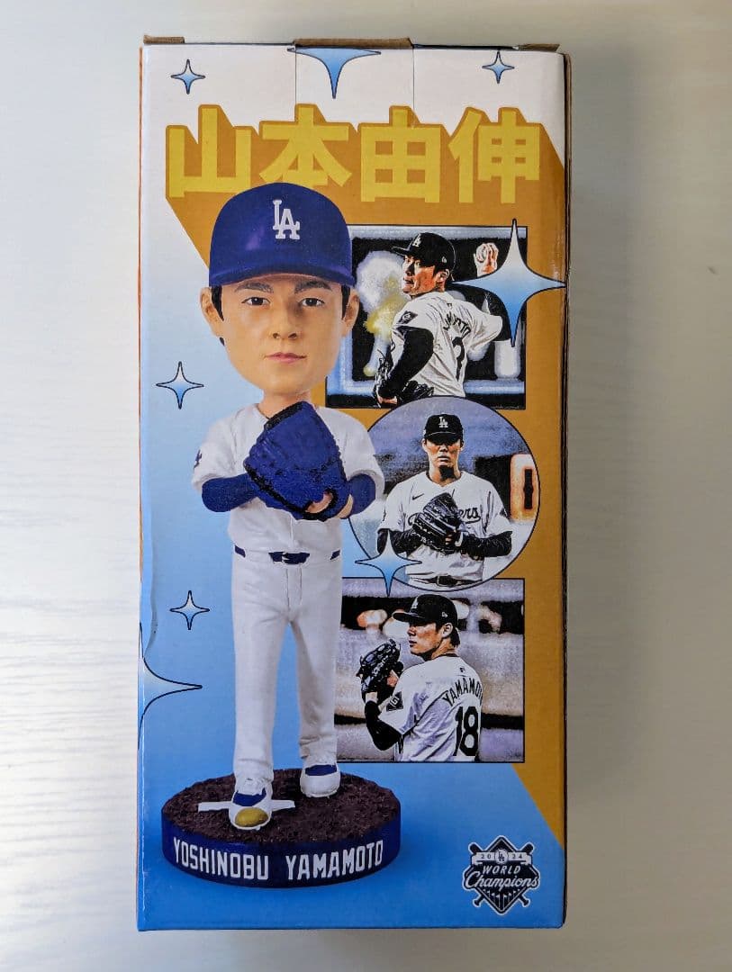 ロサンゼルス・ドジャース 山本由伸 ボブルヘッドフィギュア