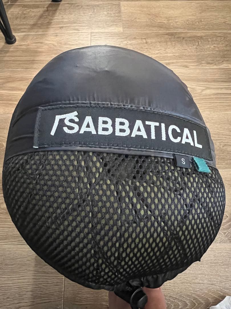 SABBATICAL×NANGA AURORA 450DX Sサイズ