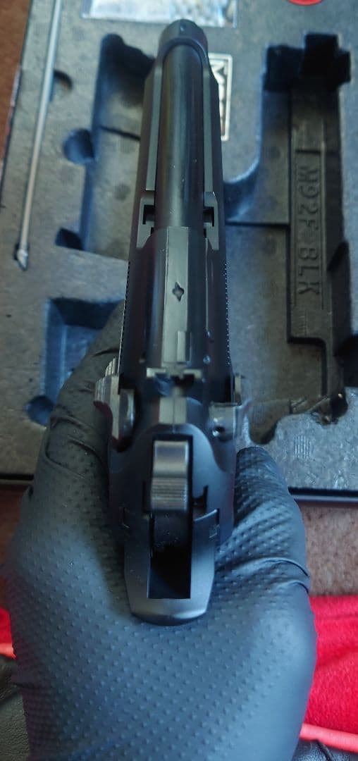 東京マルイ M92F ミリタリーモデル　Military Model ガスガン