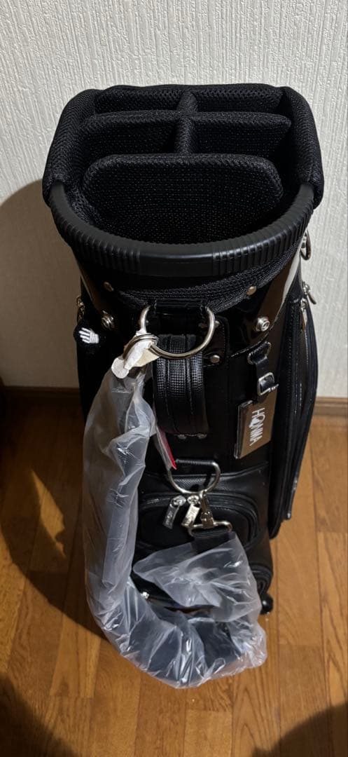 なんでも屋さん様 HONMA ゴルフバッグ ブラック　キャスター付き