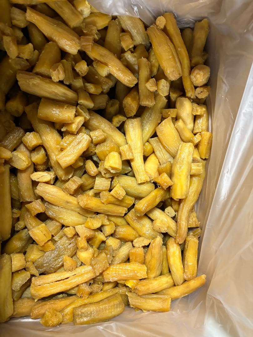 オオスガファーム　ほしいも丸干し　B品規格外　約10㌔　残り2点！