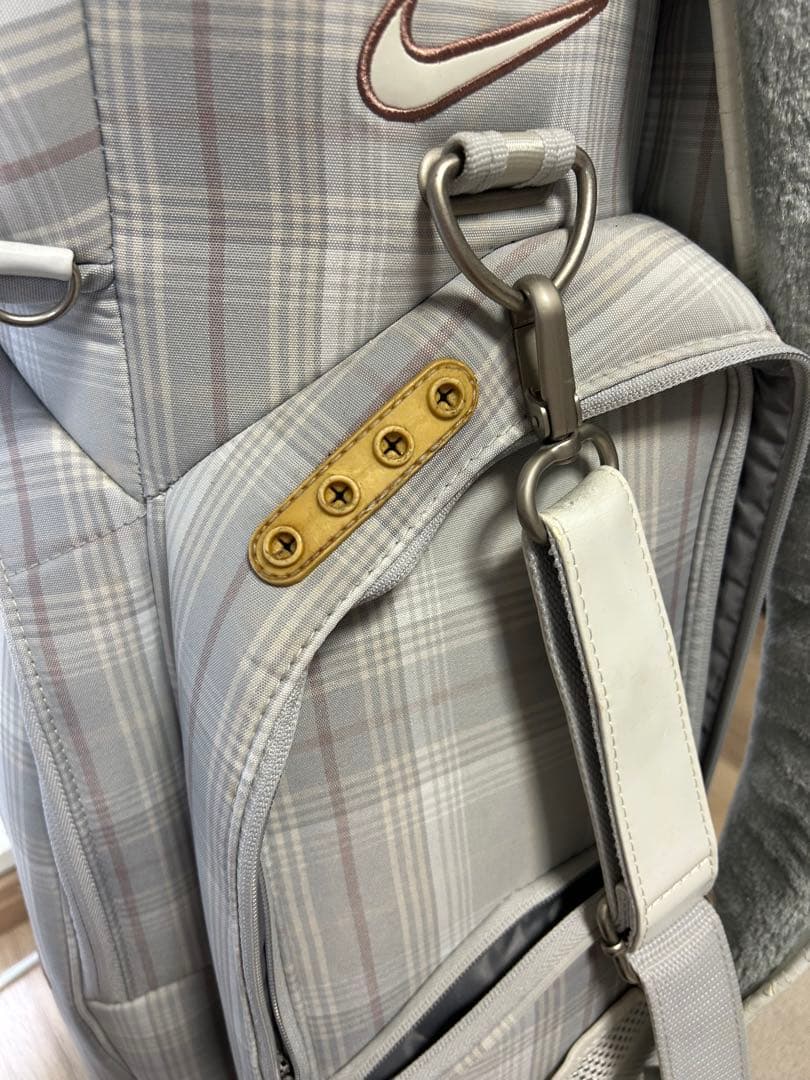 Nike レディースゴルフバッグ チェック柄