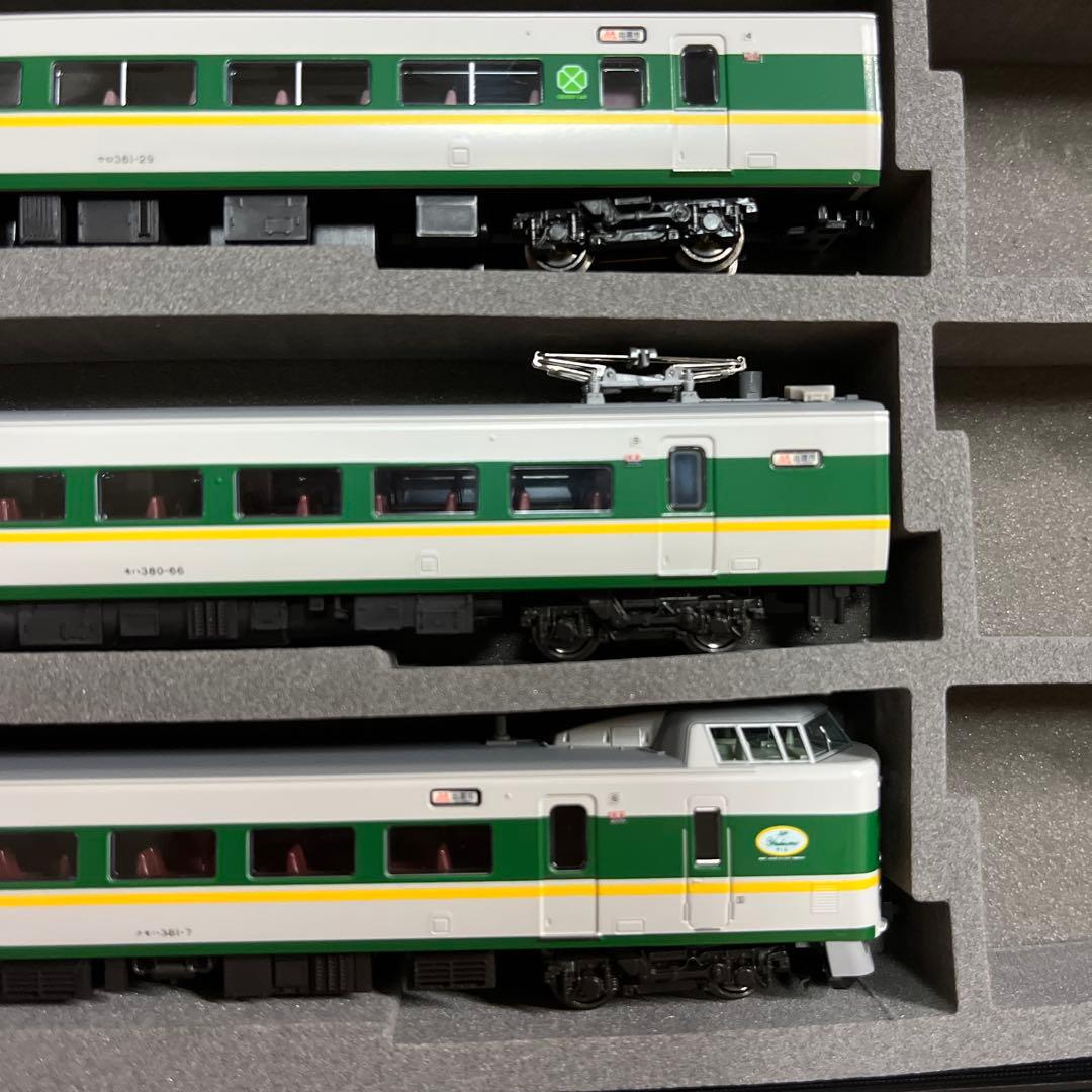 kato 381系　やくも（リニューアル）　6両セット