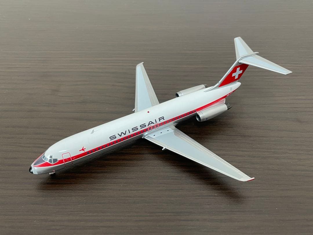 INFLIGHT200 スイスエアー DC-9-30