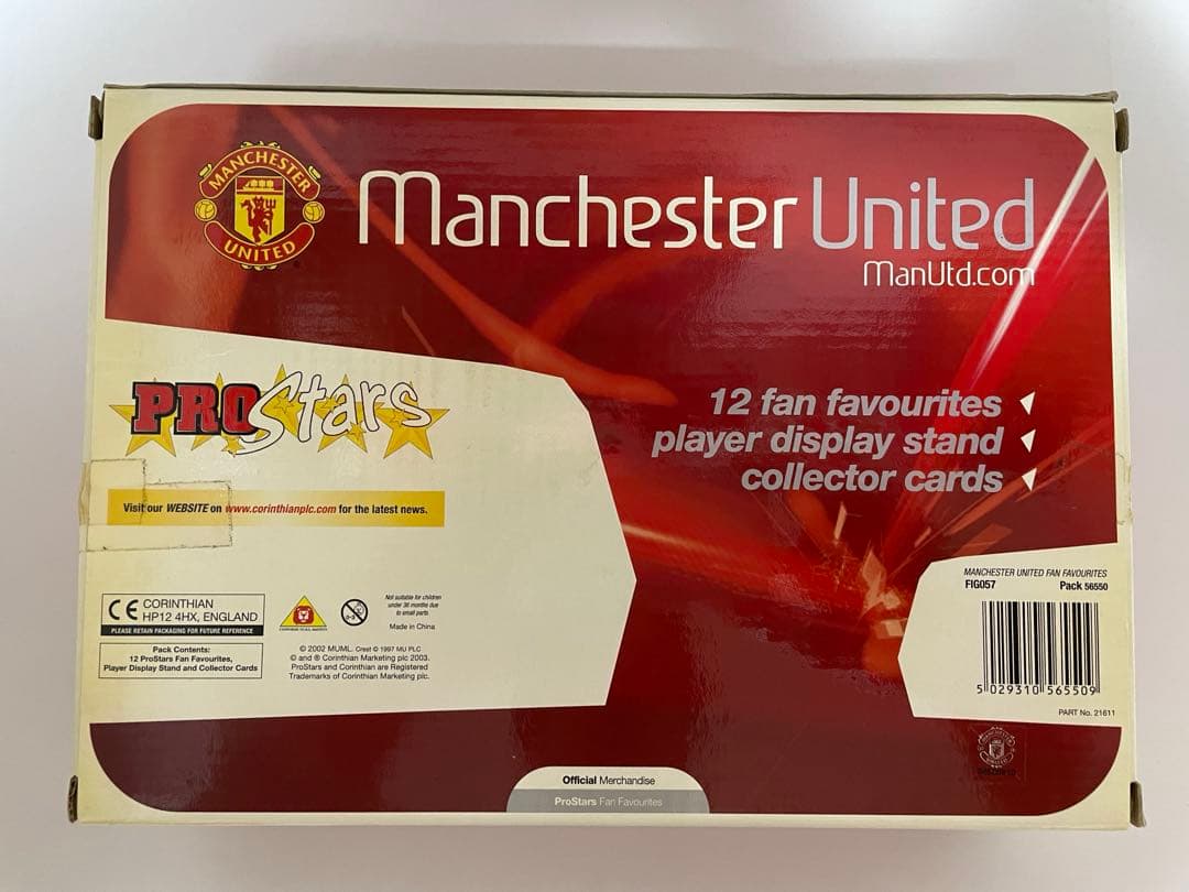 【激レア】マンチェスターユナイテッド フィギュア12体セット