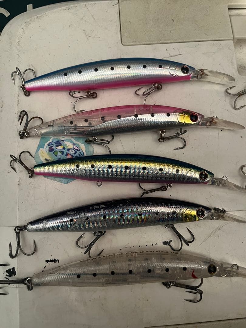 ショアライナーセットアッパー125sーDR まとめ売り