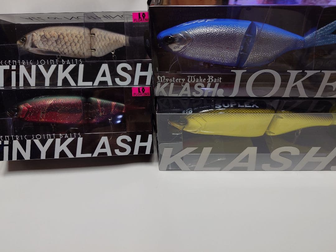 DRT Klash ビッグベイト ルアーセット