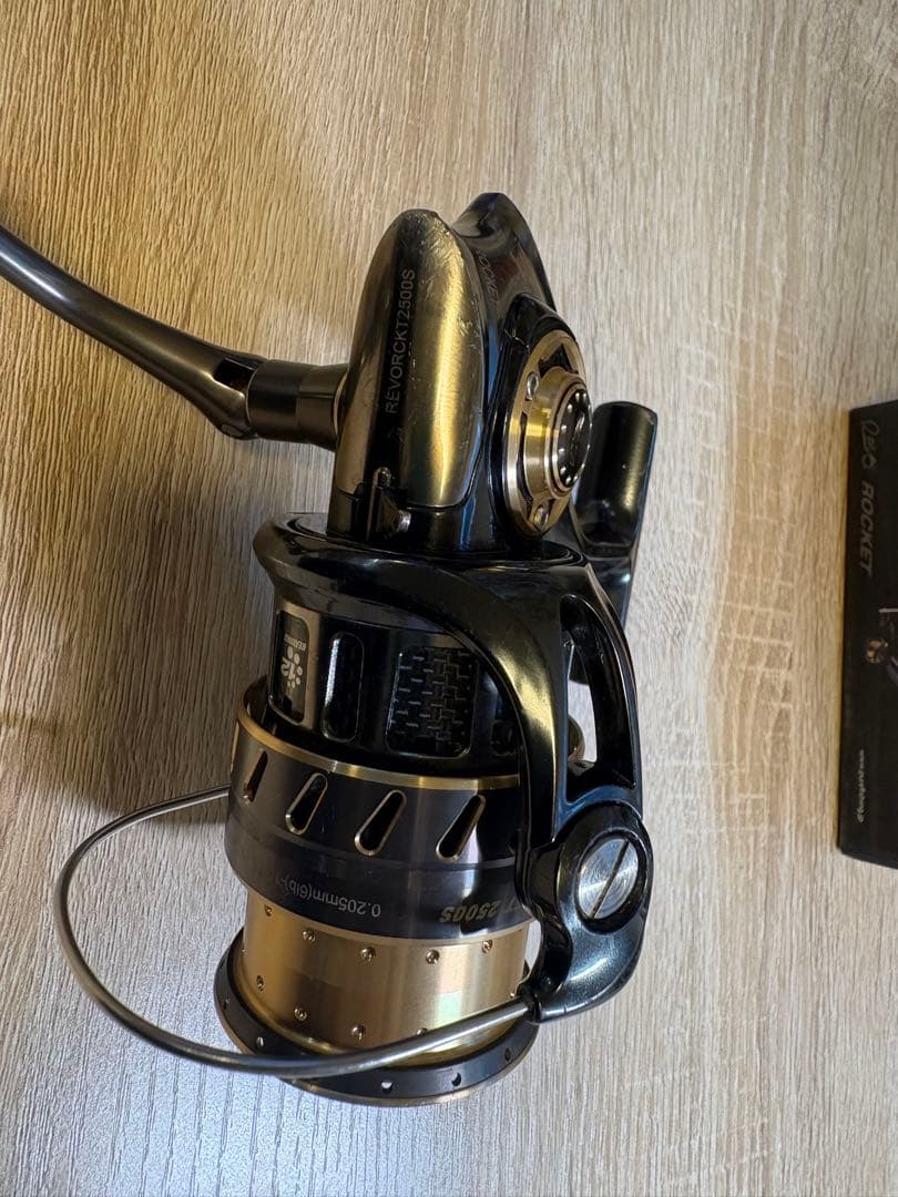 Abu Garcia ROCKET ベイトリール