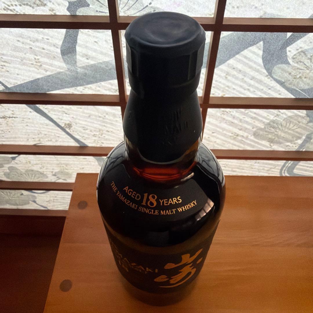 サントリーシングルモルト・ウィスキー山崎　18年