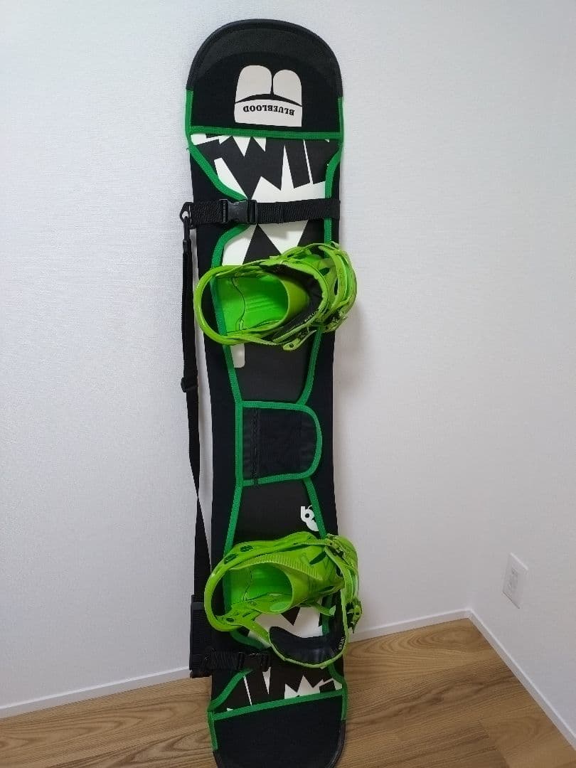 FTC TWIN スノーボード FLUXビンディング付き