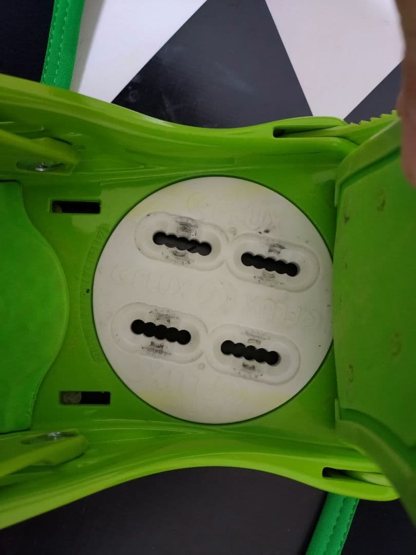 FTC TWIN スノーボード FLUXビンディング付き