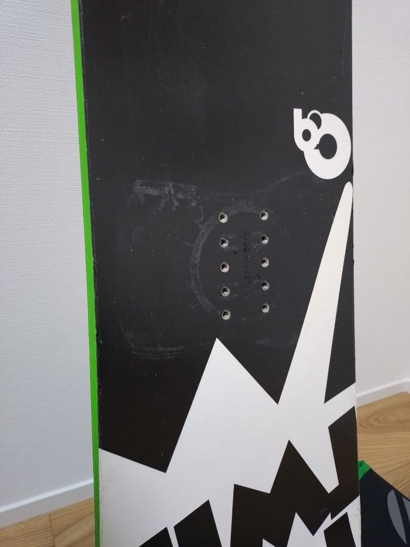 FTC TWIN スノーボード FLUXビンディング付き