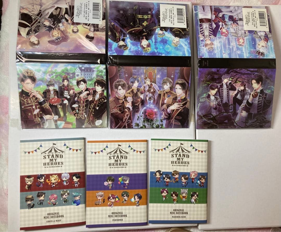 スタマイ　グッズ　470点以上セット しおり　缶バッジ アクスタ