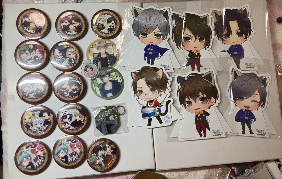 スタマイ　グッズ　470点以上セット しおり　缶バッジ アクスタ