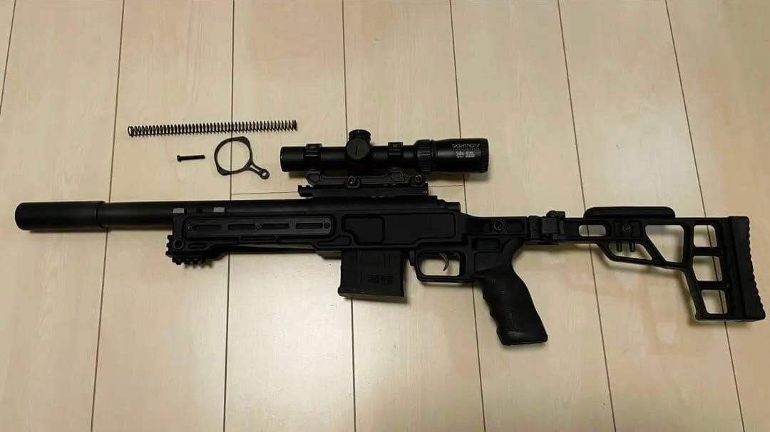 東京マルイ　VSR-10カスタム　スナイパー　エアガン　トイガン