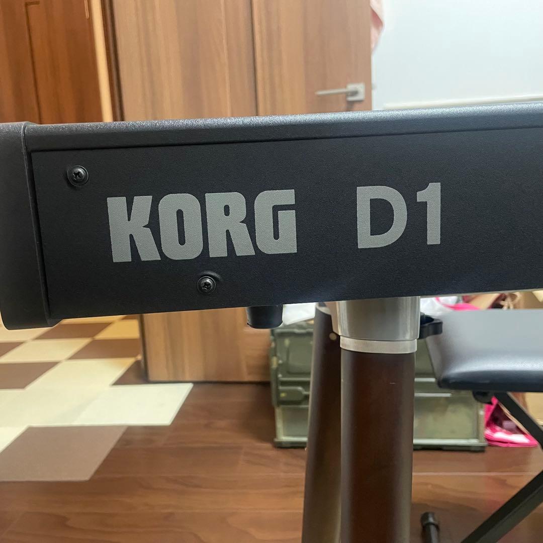 【価格相談可】KORG D1 88鍵 電子ピアノ 22年モデル ペダル 譜面台