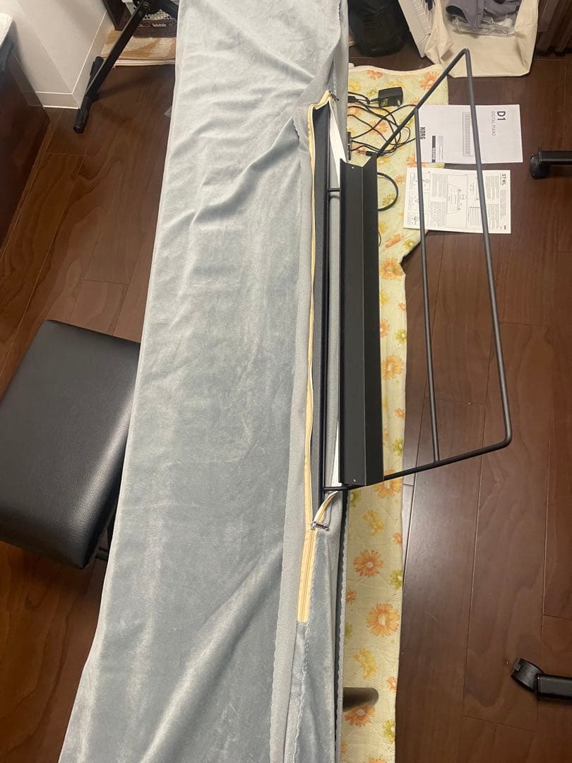 【価格相談可】KORG D1 88鍵 電子ピアノ 22年モデル ペダル 譜面台