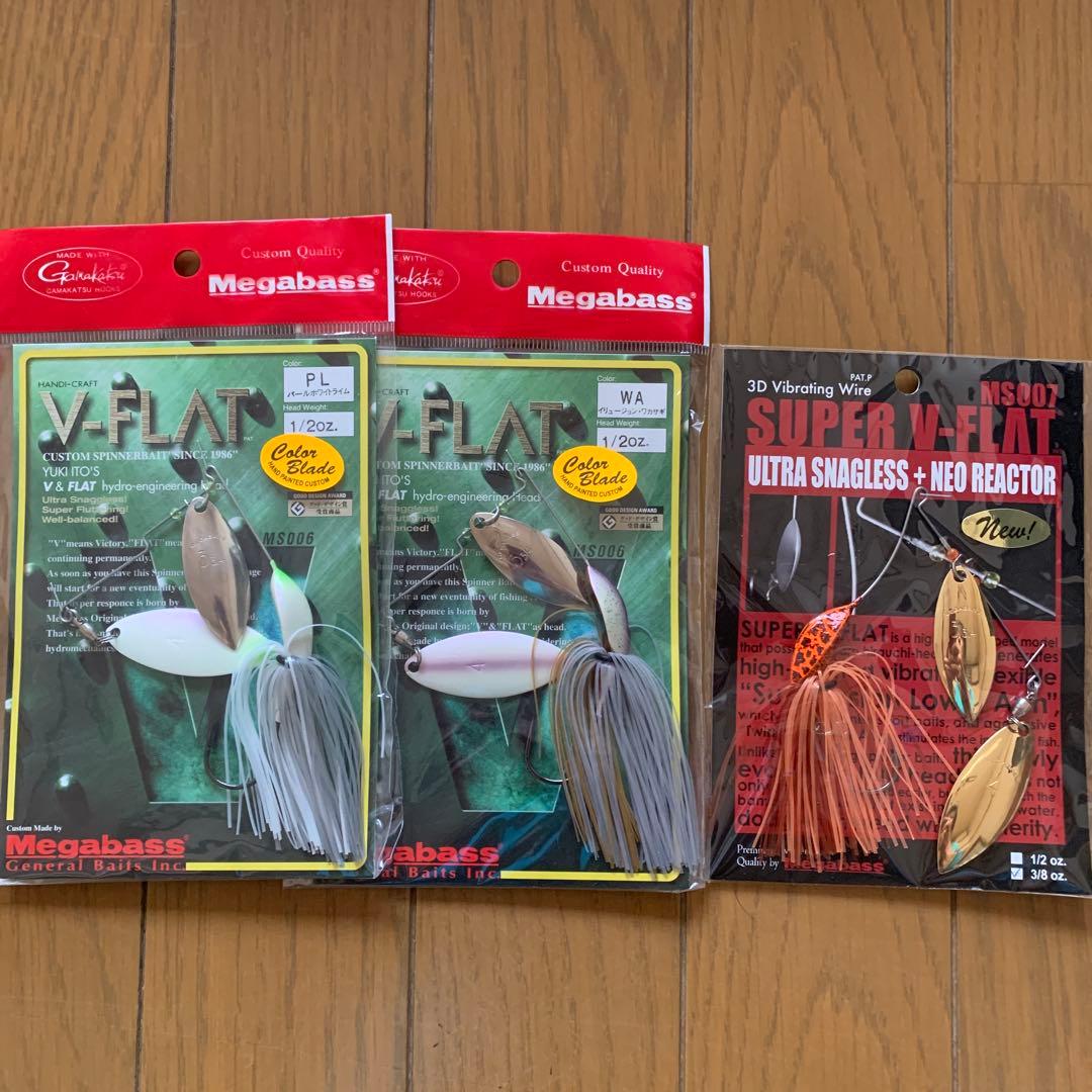 値下げ　スピナーベイト新品未使用いろいろ15個セット②